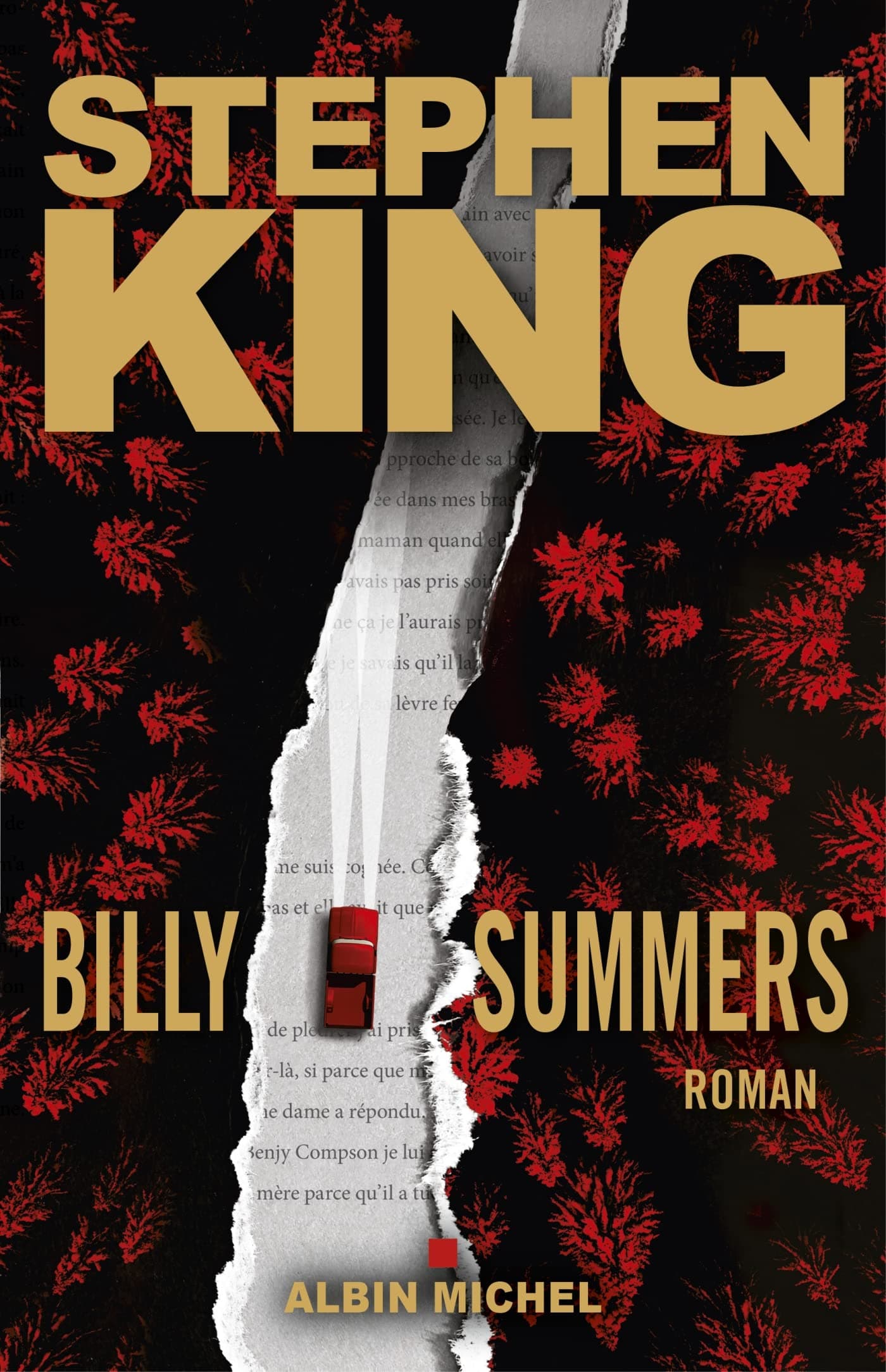 Billy Summers - Cover