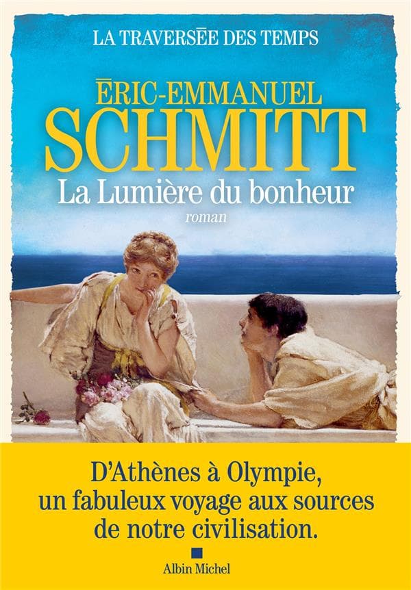 La traversée des temps Tome 4 : La lumière du bonheur - Cover