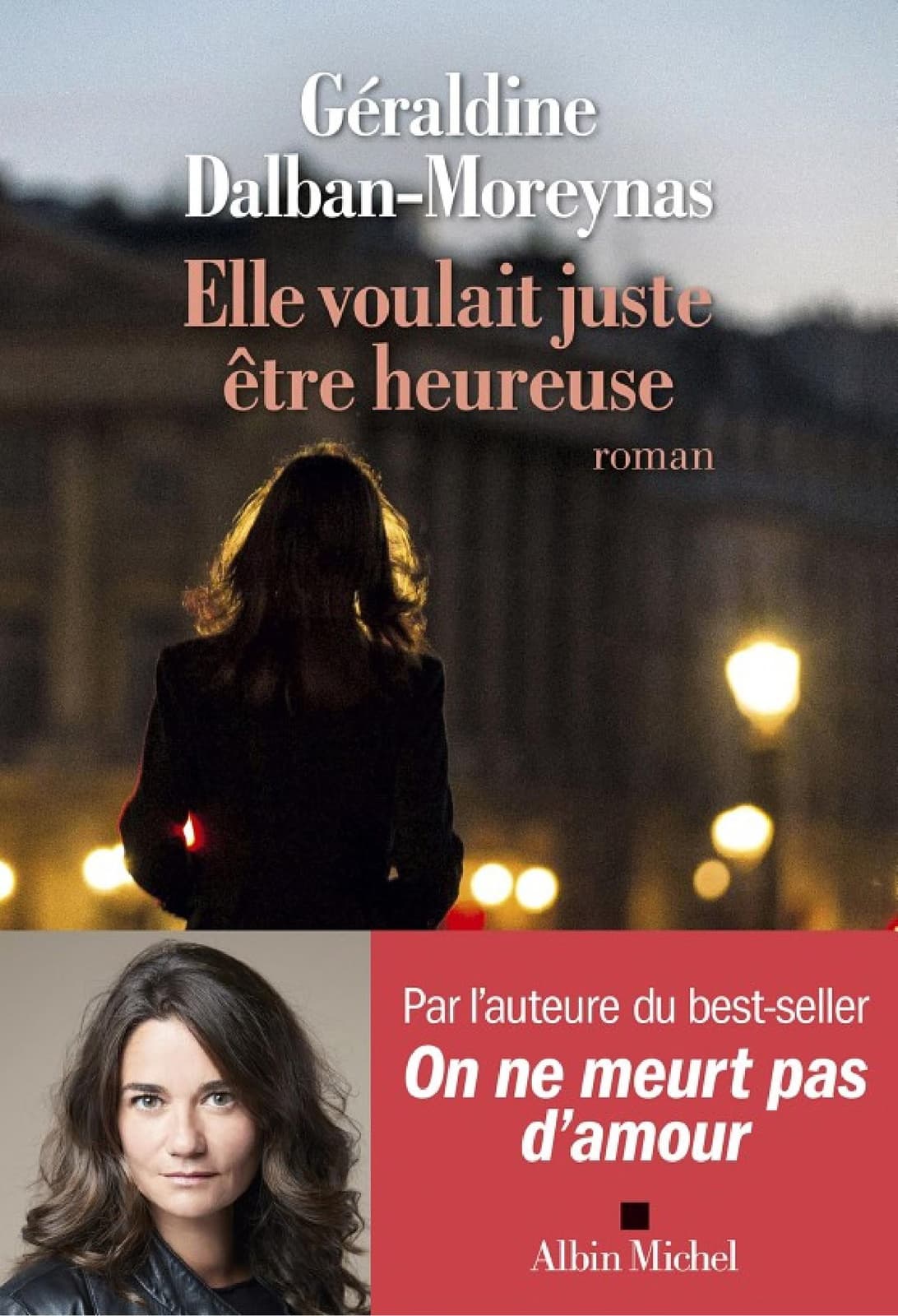 Elle voulait juste être heureuse - Cover