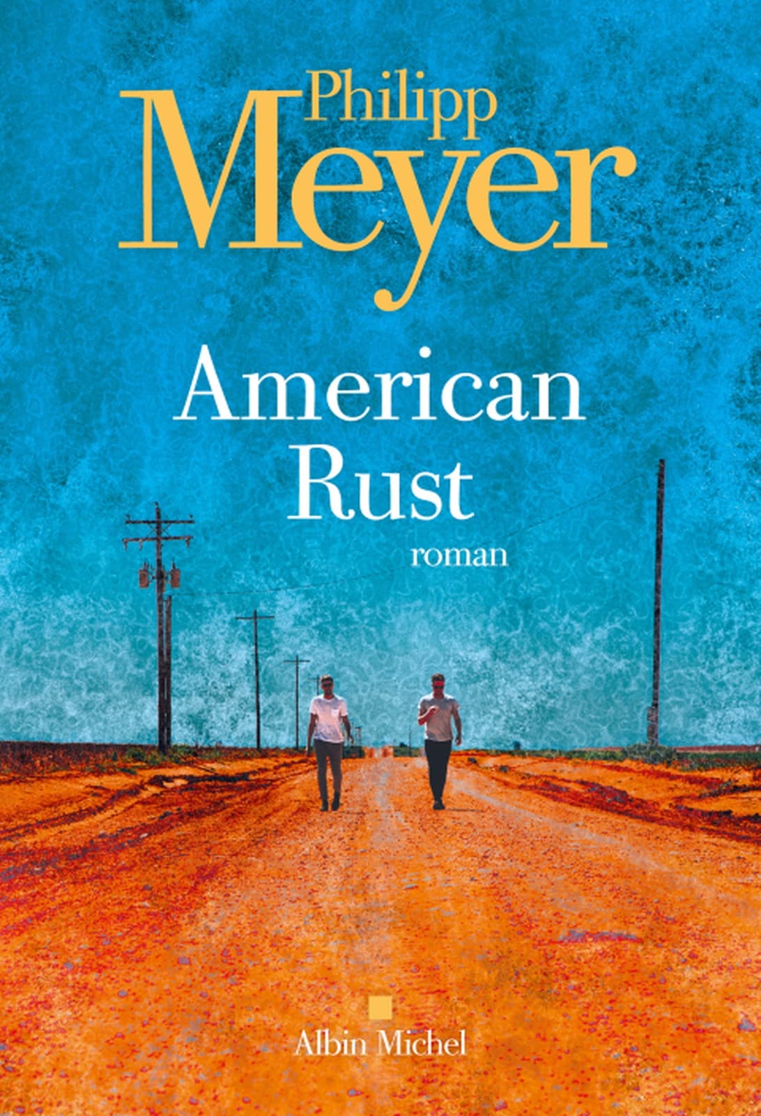 American rust - Cover