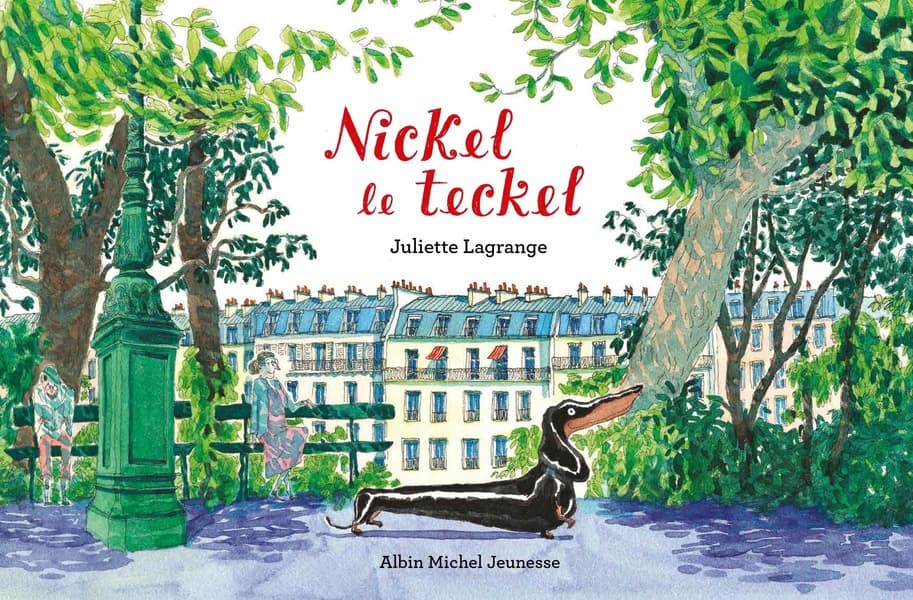 Nickel le teckel - Cover