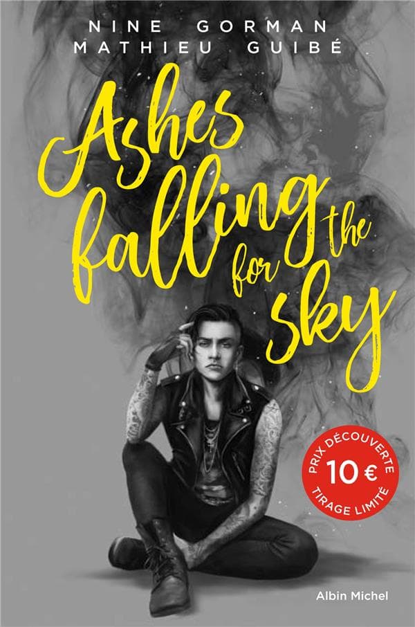 Ashes falling for the sky (édition 2022) - Cover