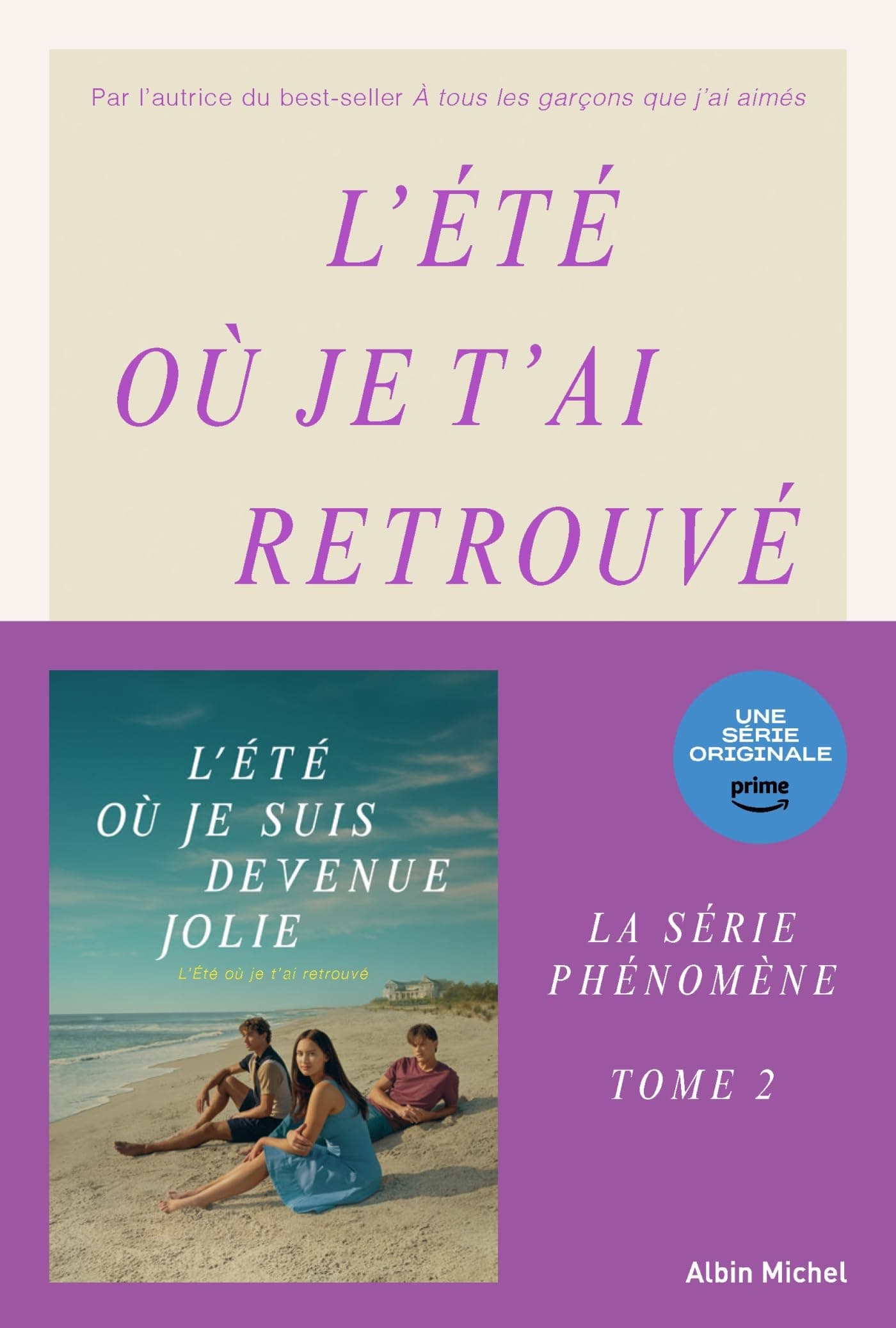 L'été où je t'ai retouvé - Cover