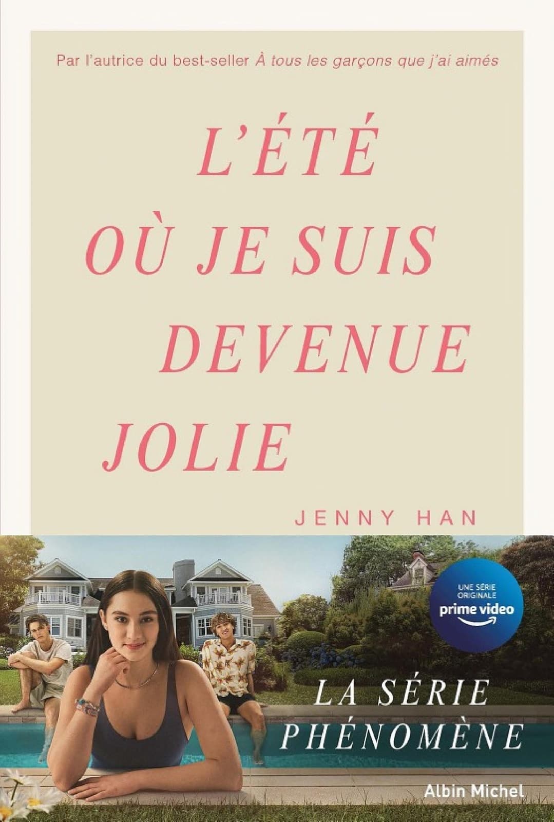 L'Eté où je suis devenue jolie - tome 1 (édition 2022) - Cover