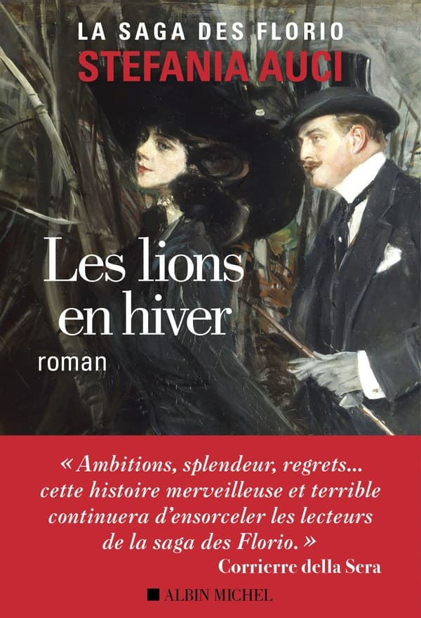 Les lions en hiver - Cover