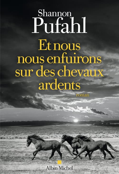 Et nous nous enfuirons sur des chevaux ardents - Cover