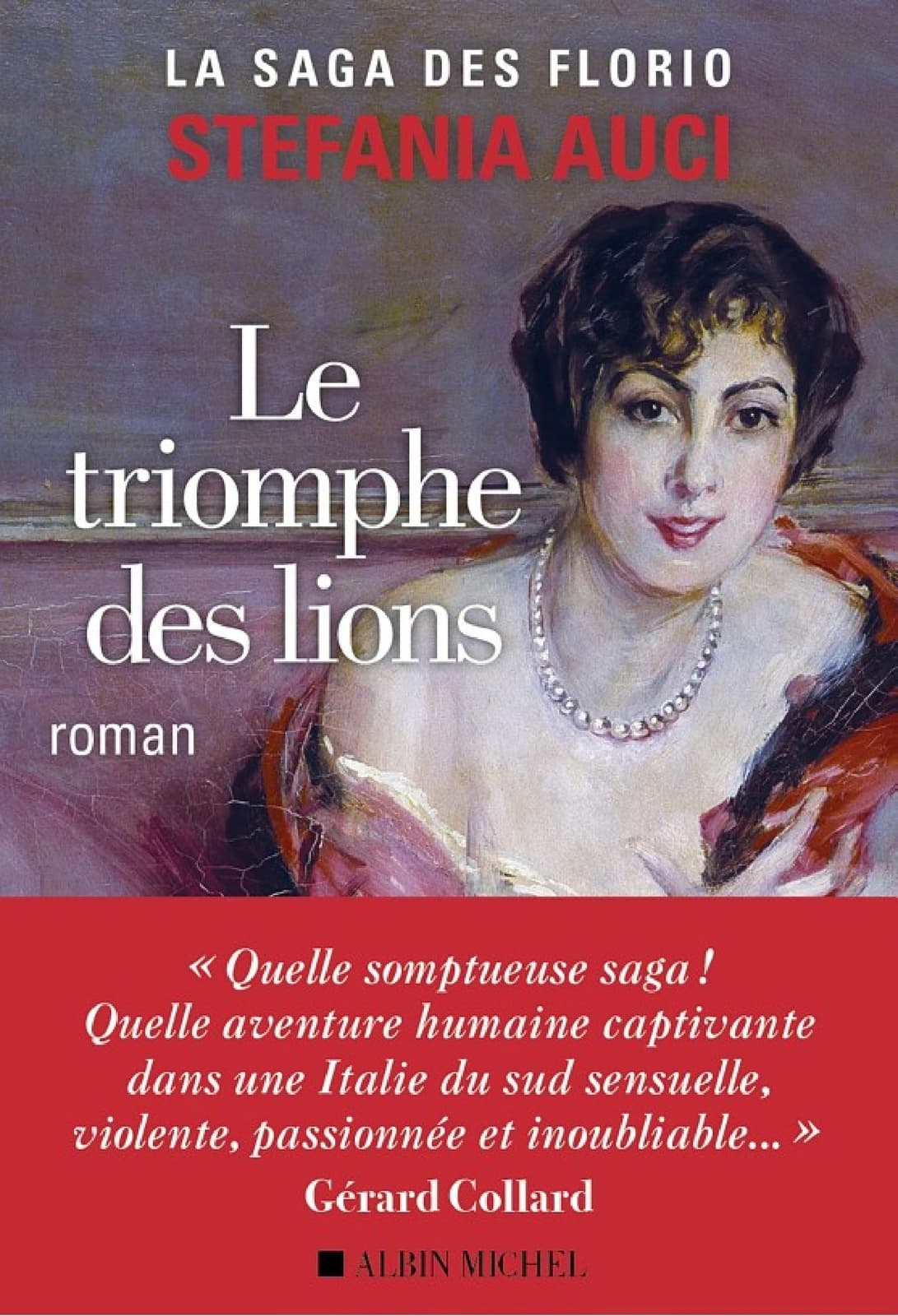 Les Florio - tome 2 - Le Triomphe des lions - Cover