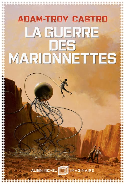 La Guerre des marionnettes - Cover