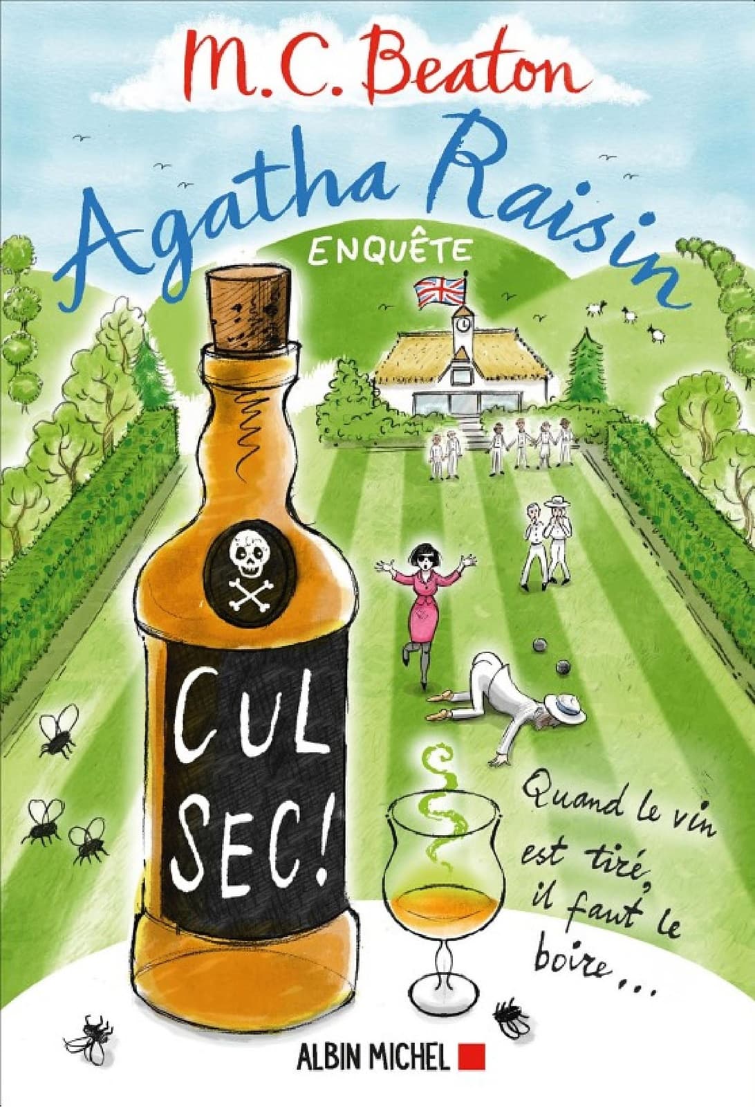 Agatha Raisin enquête 32 - Cul sec ! - Cover