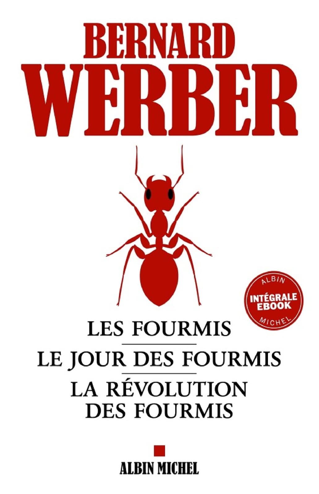 Les Fourmis - Intégrale - Cover