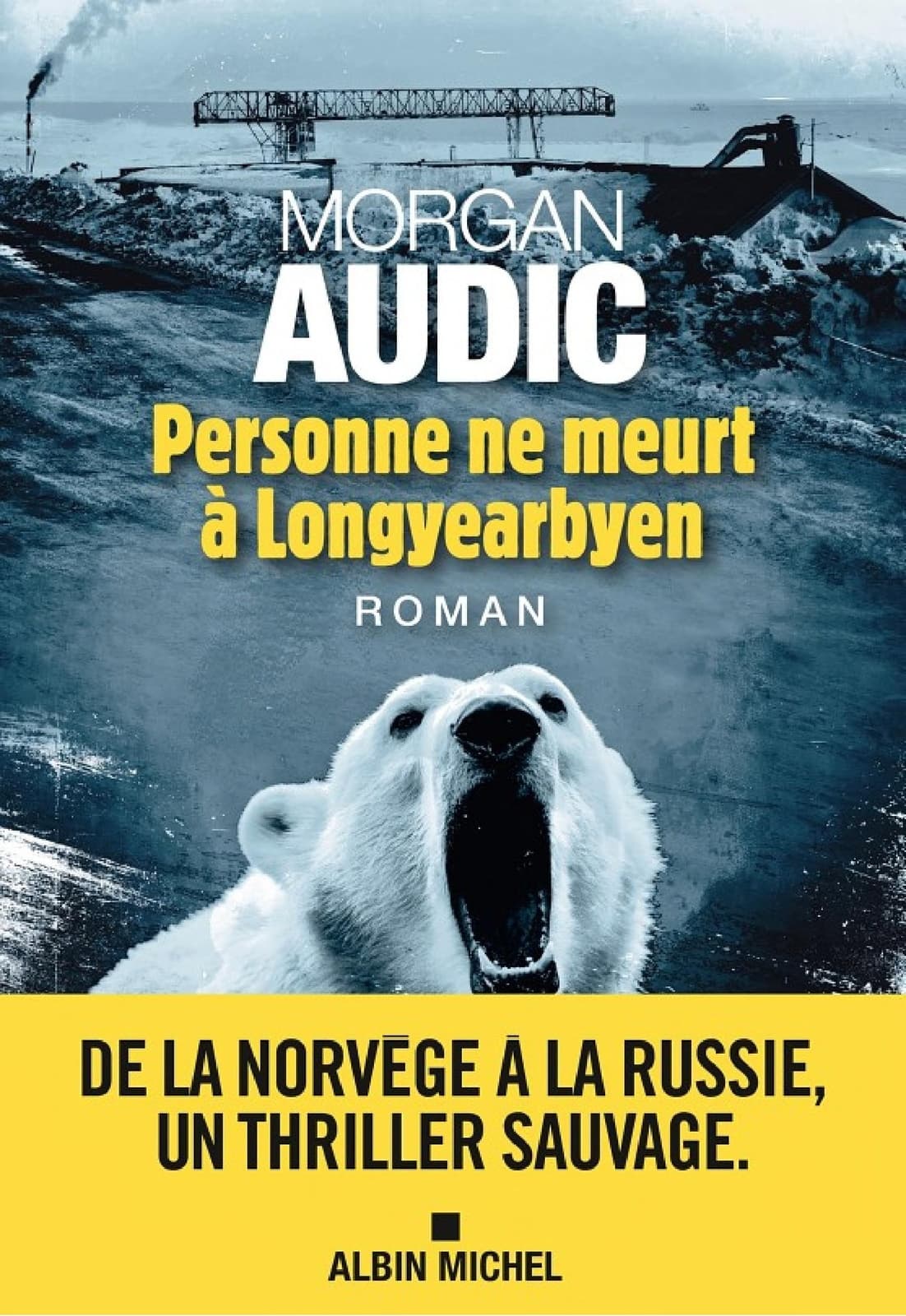 Personne ne meurt à Longyearbyen - Cover