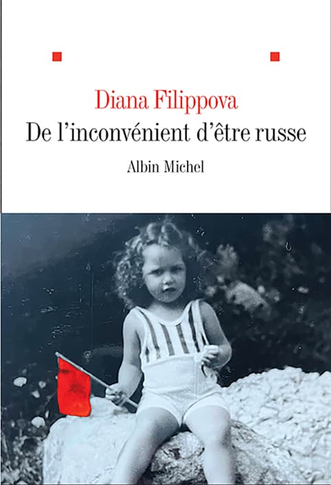 De l'inconvénient d'être russe - Cover