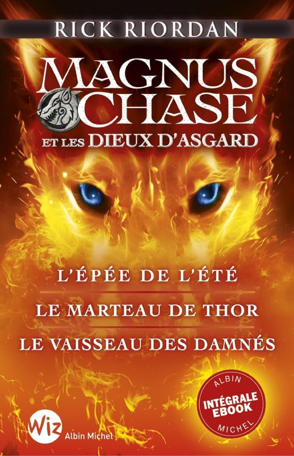 Trilogie Magnus Chase et les Dieux d'Asgard - Intégrale - Cover