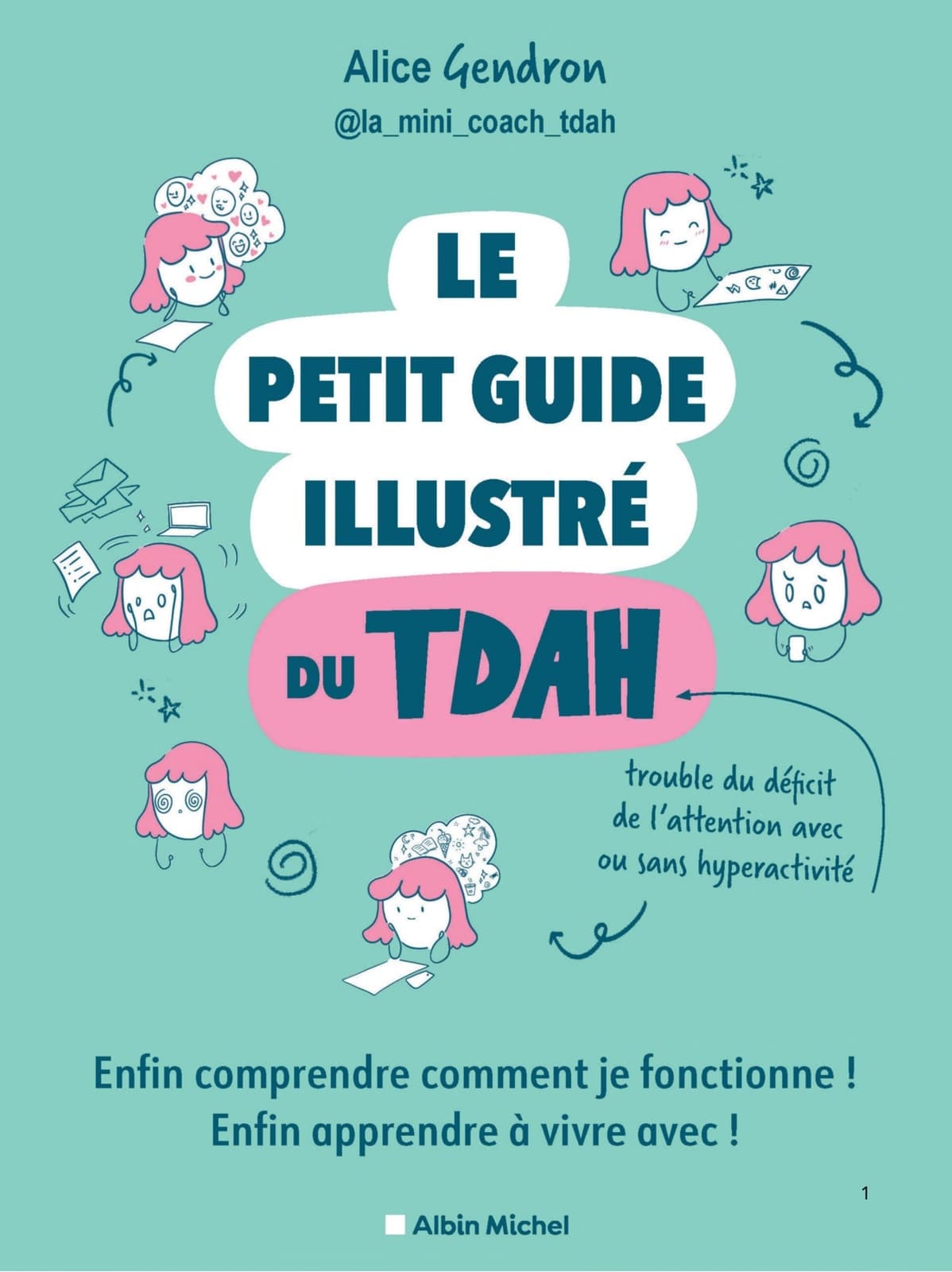Le Petit Guide illustré du TDAH - Cover