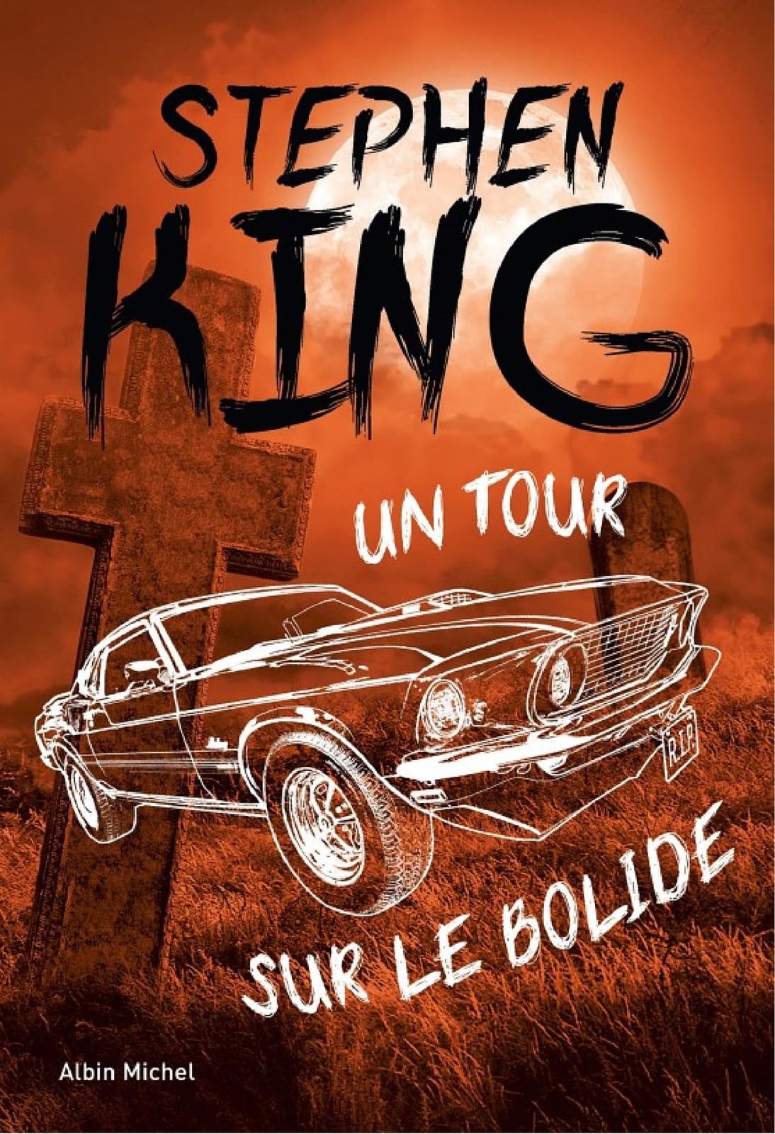Un tour sur le Bolide - Cover