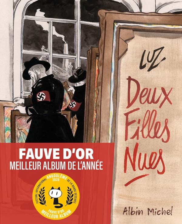 Deux filles nues - Cover