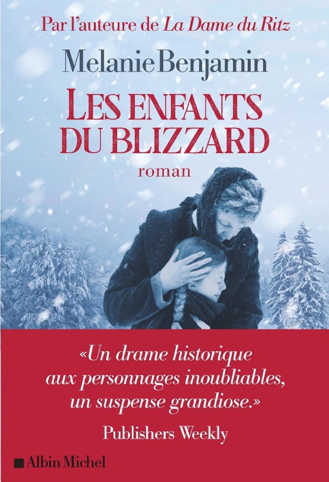 Les Enfants du blizzard - Cover