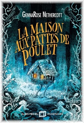 La Maison aux pattes de poulet - Cover