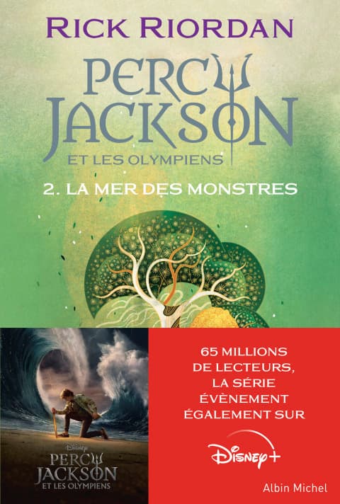 Percy Jackson et les Olympiens - tome 2 - La Mer des monstres - Cover