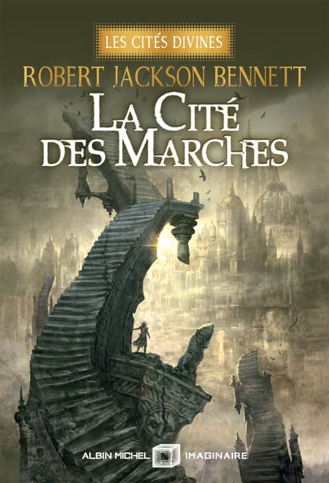 La Cité des marches - Les Cités divines - tome 1 - Cover