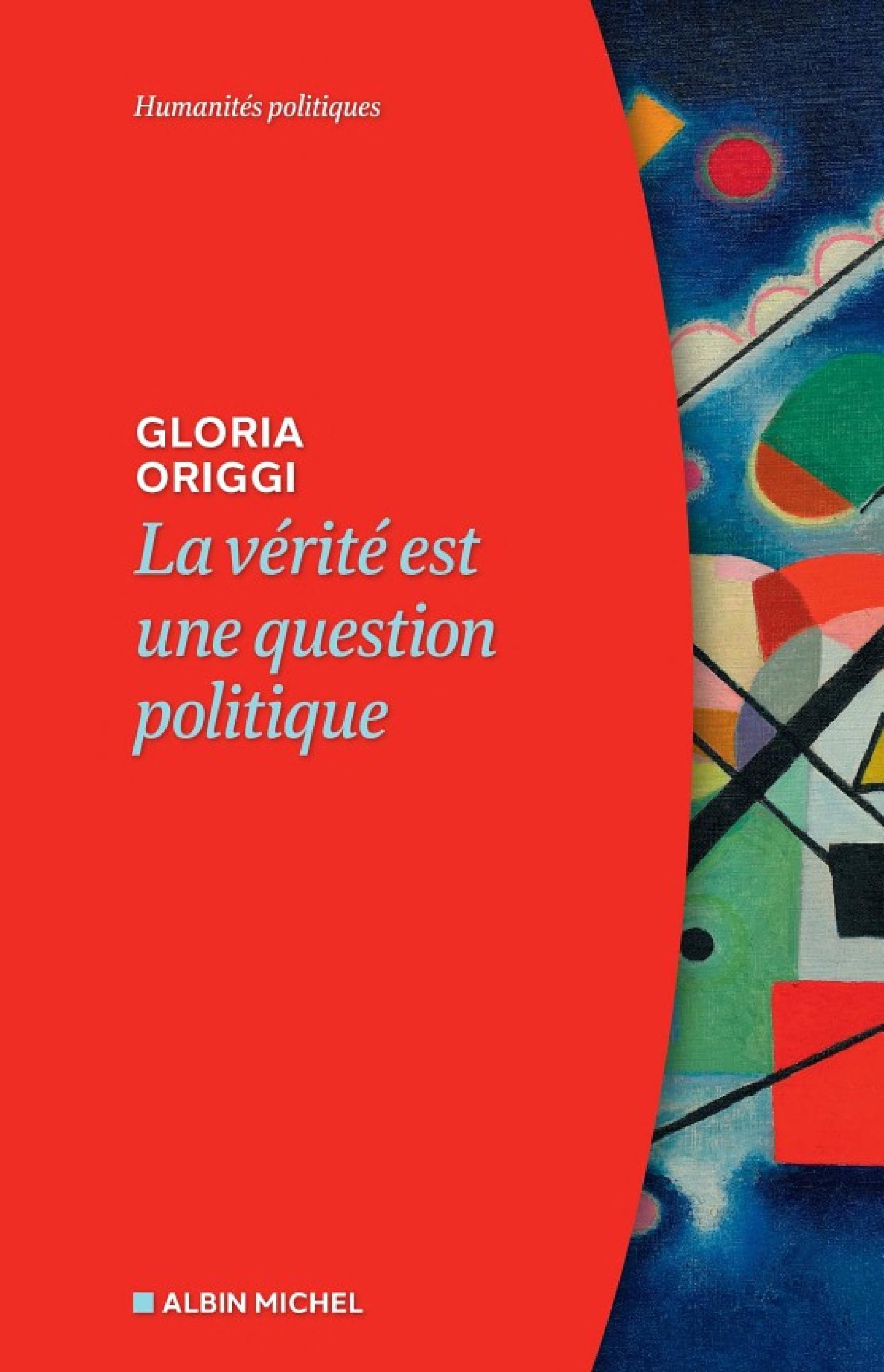 La Vérité est une question politique - Cover
