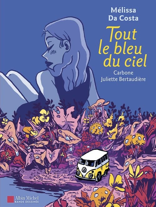 Tout le bleu du ciel (BD) - Cover