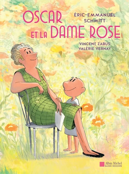 Oscar et la dame rose (BD) - Cover
