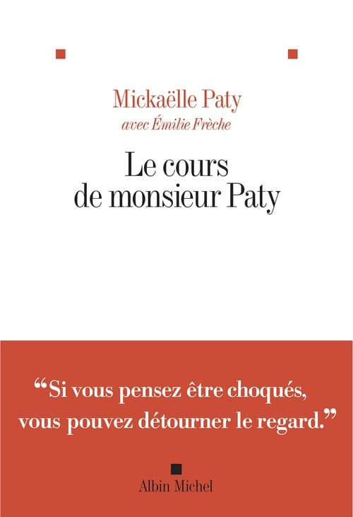 Le Cours de Monsieur Paty