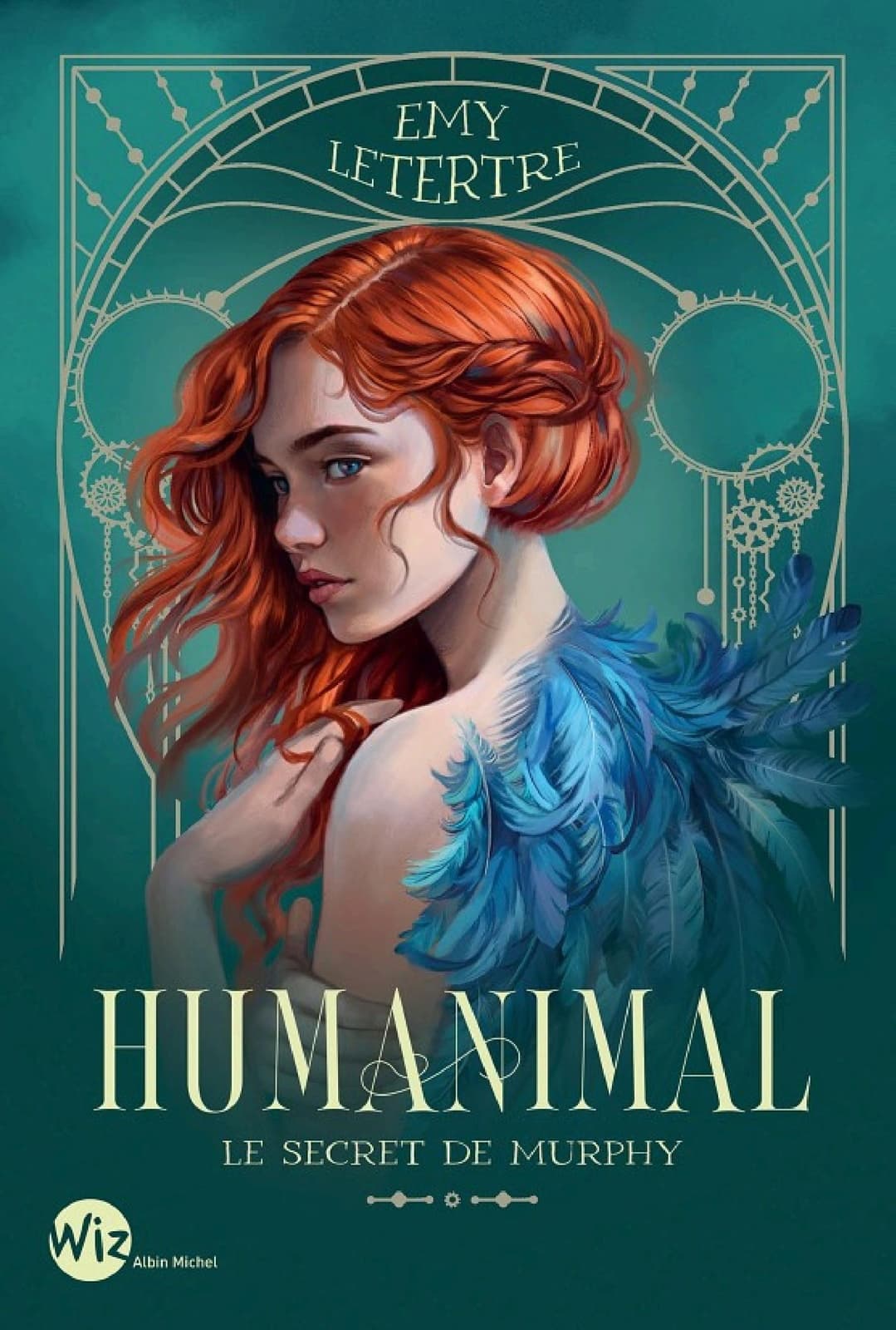 Humanimal - tome 1 - Le Secret de Murphy - Cover