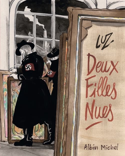 Deux filles nues - Cover