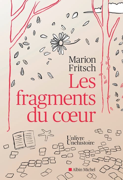 Les Fragments du coeur - Cover