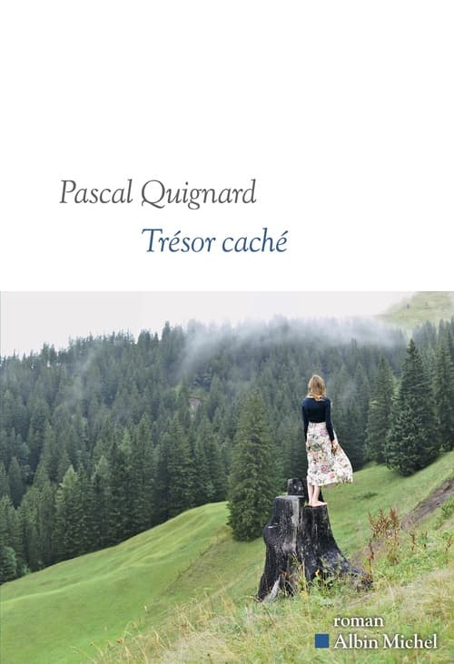 Trésor caché - Cover