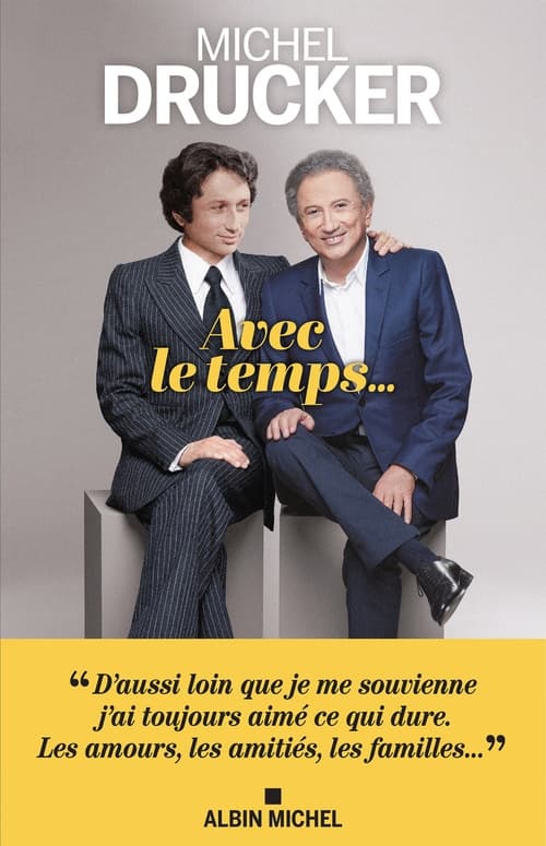 Avec le temps... - Cover