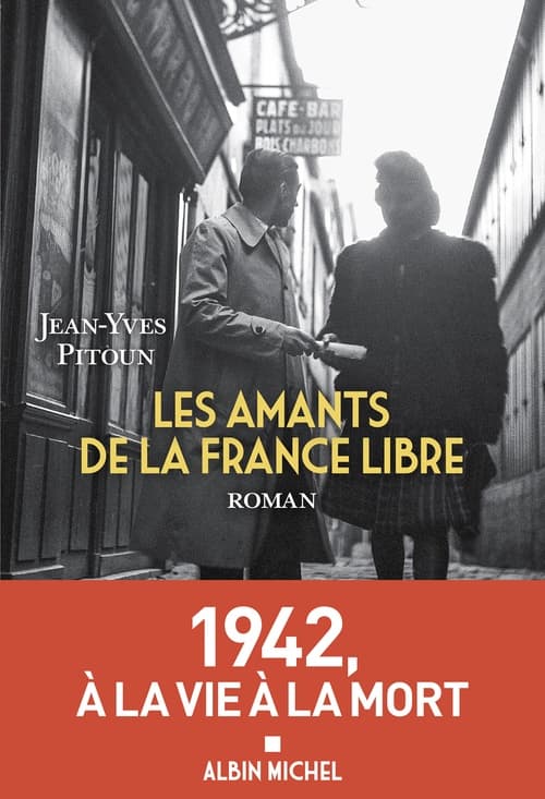 Les Amants de la France libre - Cover