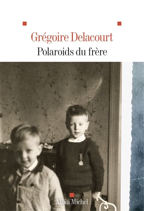 Polaroids du frère - Cover