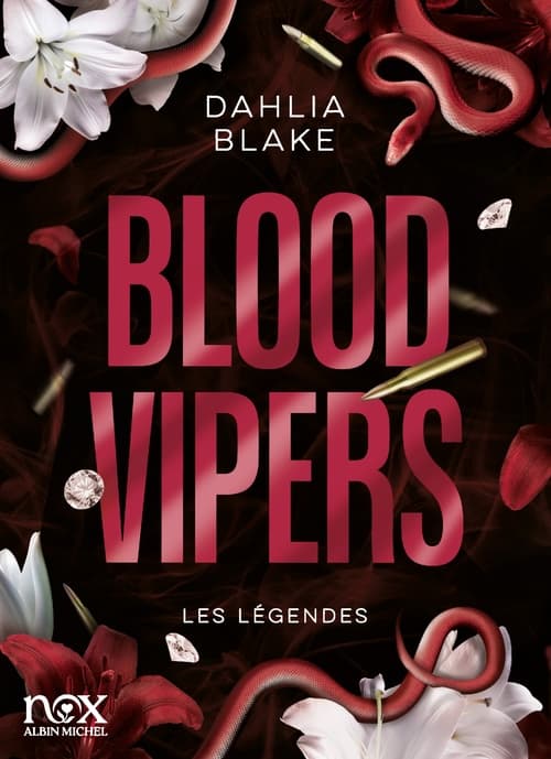 Les Légendes - Tome 2 - Blood Vipers - Cover