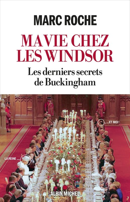 Ma vie chez les Windsor - Cover