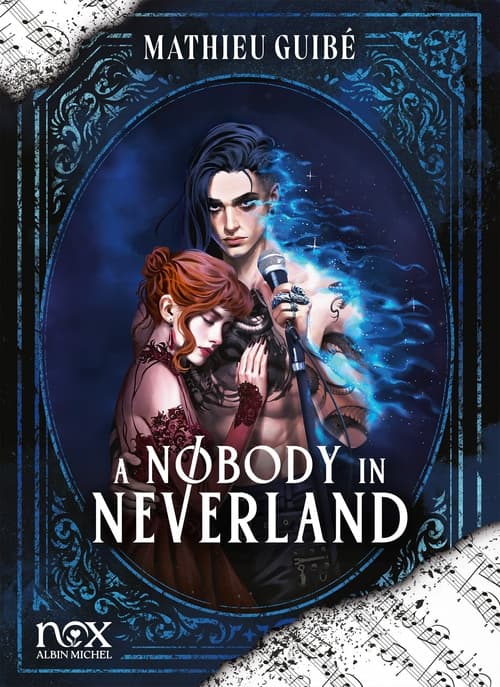 A Nobody in Neverland - Cover