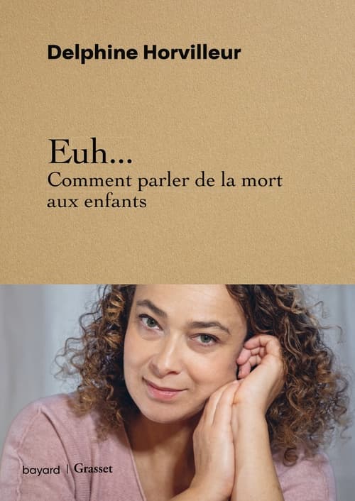Euh… Comment parler de la mort aux enfants - Cover