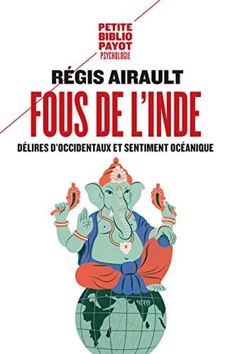 Fous de l'Inde - Cover