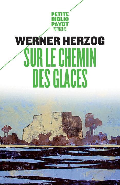 Sur le chemin des glaces - Cover