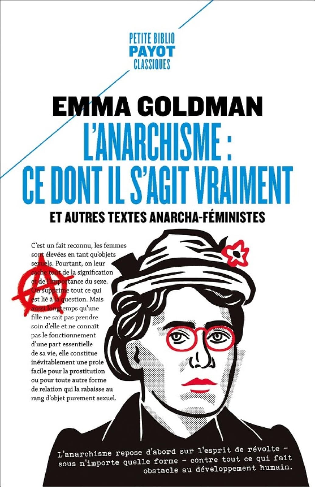 L'anarchisme : ce dont il s'agit vraiment - Cover
