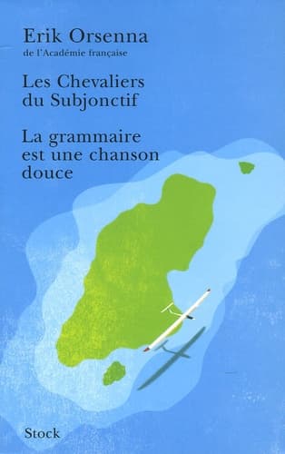 Erik Orsenna Coffret en 2 volumes : La grammaire est une chanson douce ; Les - Cover