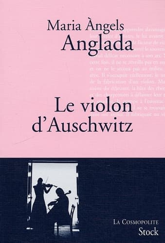 Le violon d'Auschwitz - Cover