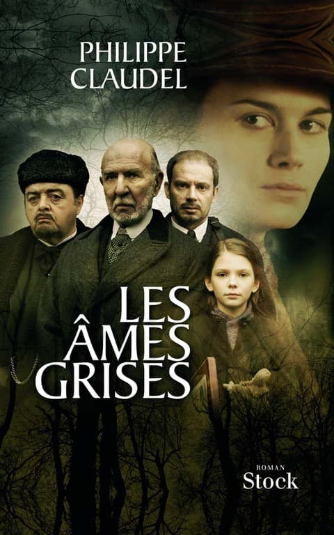 Les âmes grises - Cover