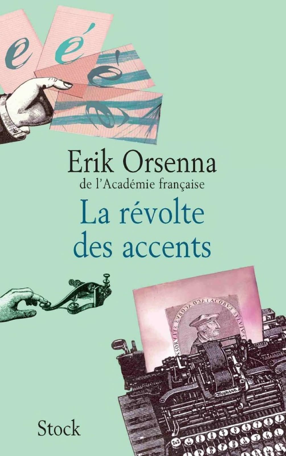 La révolte des accents - Cover