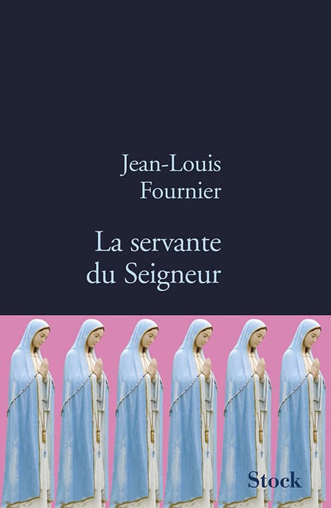 La servante du Seigneur (La Bleue) (French Edition) - Cover