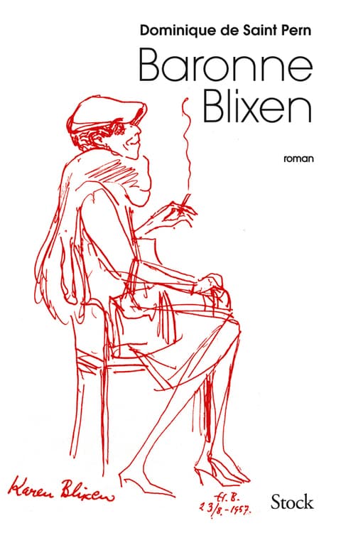 Baronne Blixen - Cover