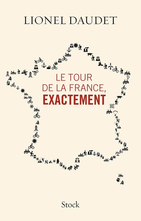 Le tour de la France, exactement - Cover