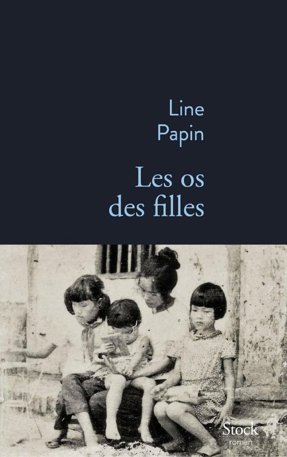 Les os des filles - Cover
